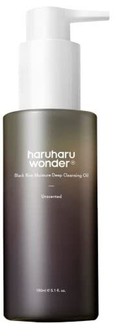 Haruharu Wonder Black Rice Moisture Deep Cleansing Oil 150mL