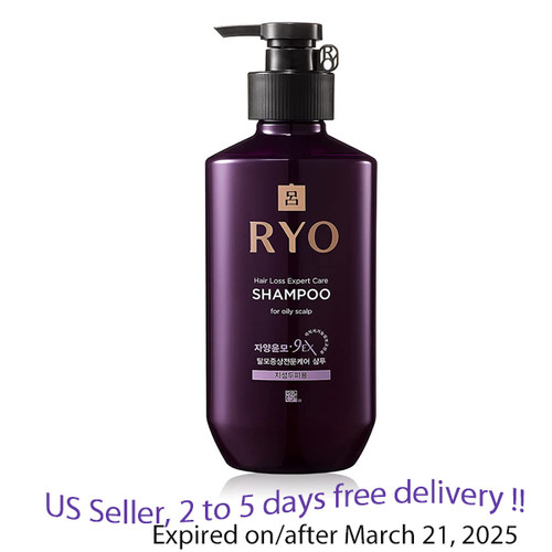 Ryo JayangYoonmo Hair Loss Care for oily scalp Shampoo 400ml 1 unit