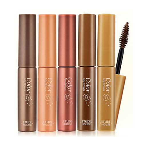 Etude House Color My Brows Mascara (5 color option) + free Gift Sample !!