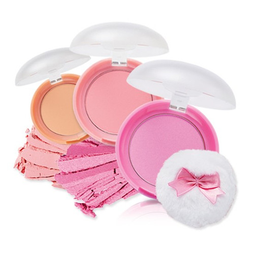 ETUDE HOUSE Lovely Cookie Blusher, 5 color options + Free Gift Sample !!