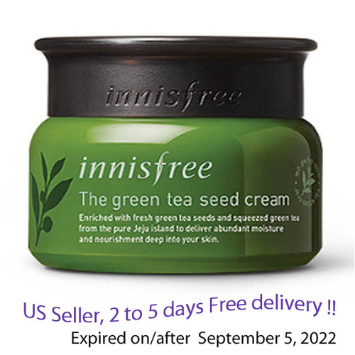 Innisfree the Green Tea Seed cream 50ml  + Free Gift Sample !!