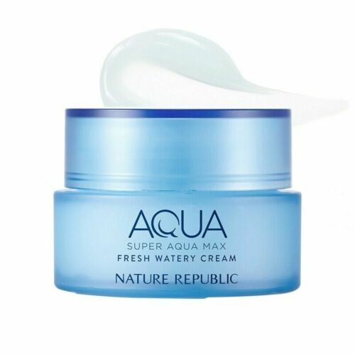 Nature Republic Super Aqua max Fresh Watery Cream 80ml 