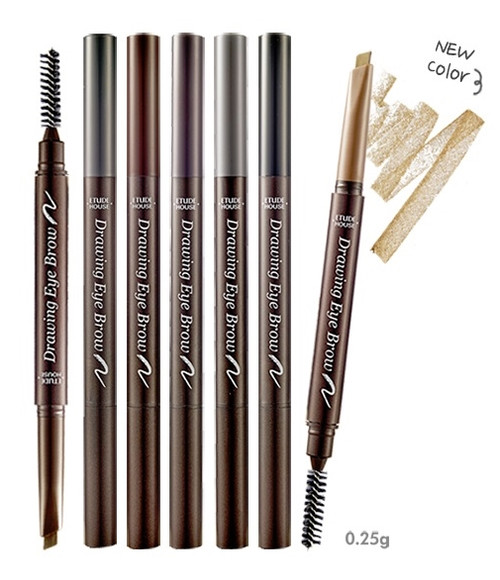 Etude House Drawing Eye Brow, Pencil (7 colors option) 