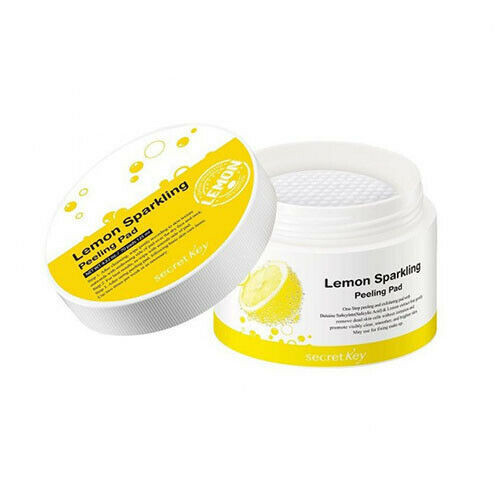 Secret Key Lemon Sparkling Peeling Pad 70 EA 