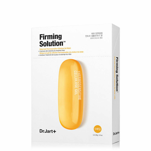 Dr.Jart Dermask Intra Jet Firming Solution Mask  5 sheets + Free Sample !!