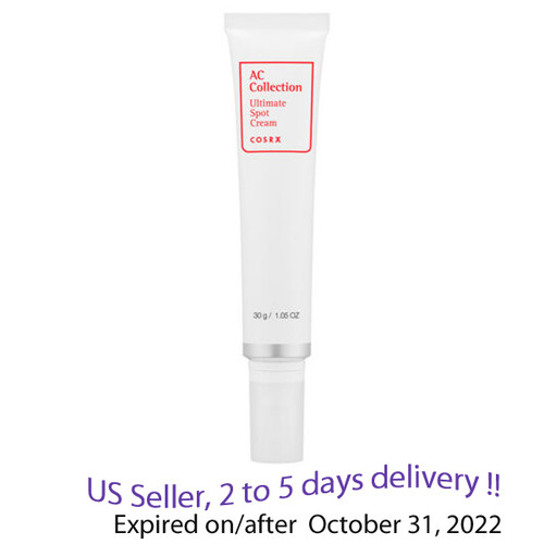 COSRX  AC Collection Ultimate Spot Cream 30g + free sample 