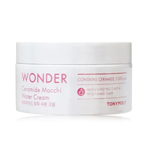 TONYMOLY Wonder Ceramide Mochi Water Cream 300ml + Free Sample !!