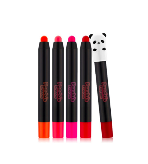 TONYMOLY Panda's Dream Glossy Lip Crayon 5 color options + Free Gift Sample !!