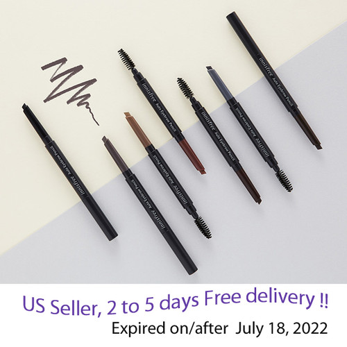 Innisfree Auto Eyebrow Pencil 0.3g 7 kinds option + Free Sample!!
