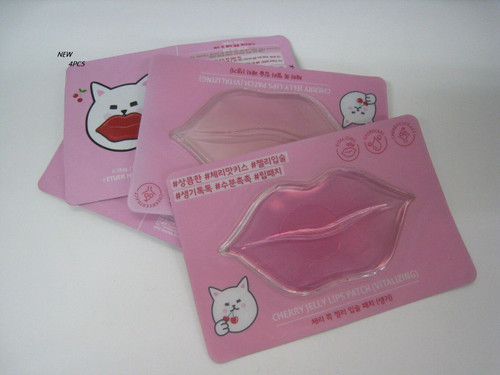Etude house Cherry Jelly Lips Patch(Vitalizing)  10g * 5 patches 