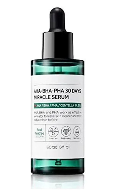 SomeByMi AHA-BHA-PHA 30 Days Miracle  Serum 50ml + Free Samples!!