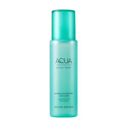 Nature Republic Super Aqua Max Watery Toner 150mL+ Free samples !!