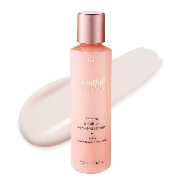 Etude House Moistfull Collagen Intense Serum 50mL + Free Gift Sample !!