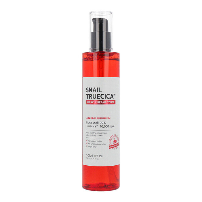 SomeByMi Yuja Snail Truecica Miracle Repair Toner 150mL + Free Samples!!