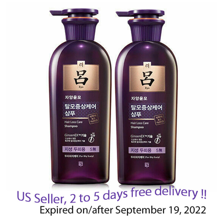 Ryo JayangYoonmo Hair Loss Care for oily scalp Shampoo 400ml  2 units