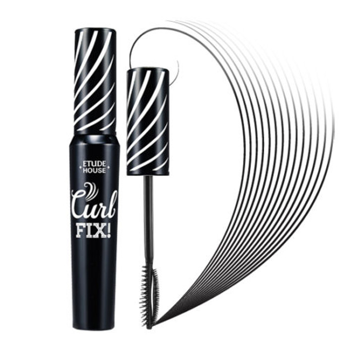 ETUDE HOUSE Lash Perm Curl Fix Mascara (5 colors option) + sample !!