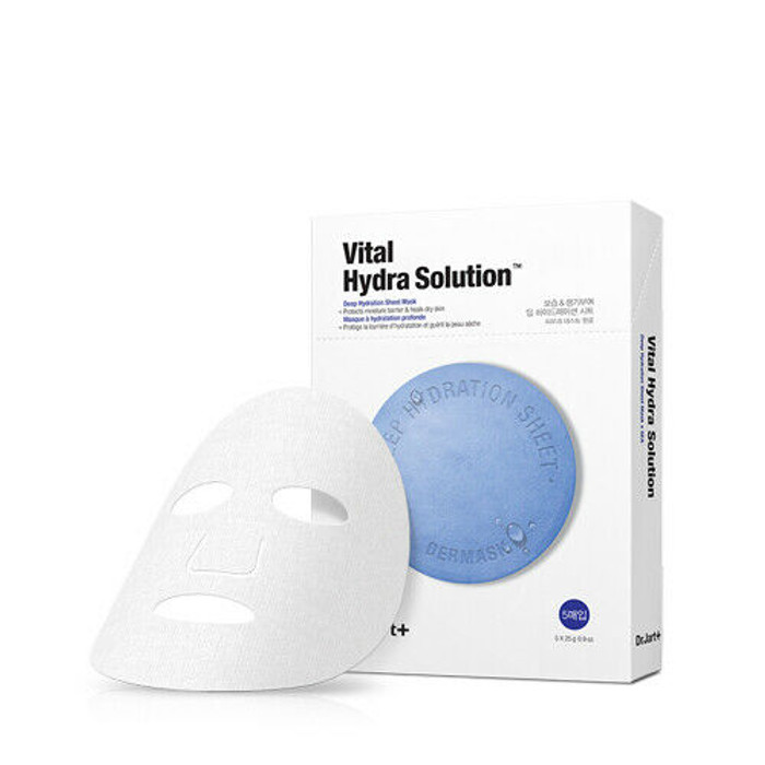 Dr.Jart+ Vital Hydra Solution Deep Hydration Mask Sheet 25g 5 sheets + Free Sample !!