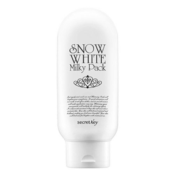 SecretKey Snow White Milky Pack 200g + Free Sample !!