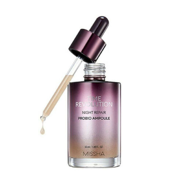 MISSHA Time Revolution Best Seller 5 items Set Probio ampoule(50ml) +  The first Treatment Essence(150ml) + sample 