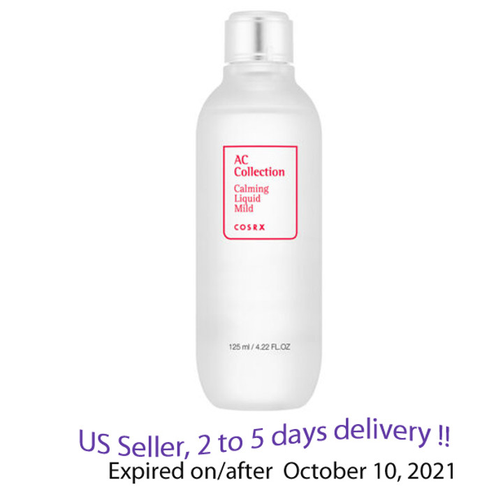 COSRX  AC Collection Calming Liquid Mild 125ml + free sample 