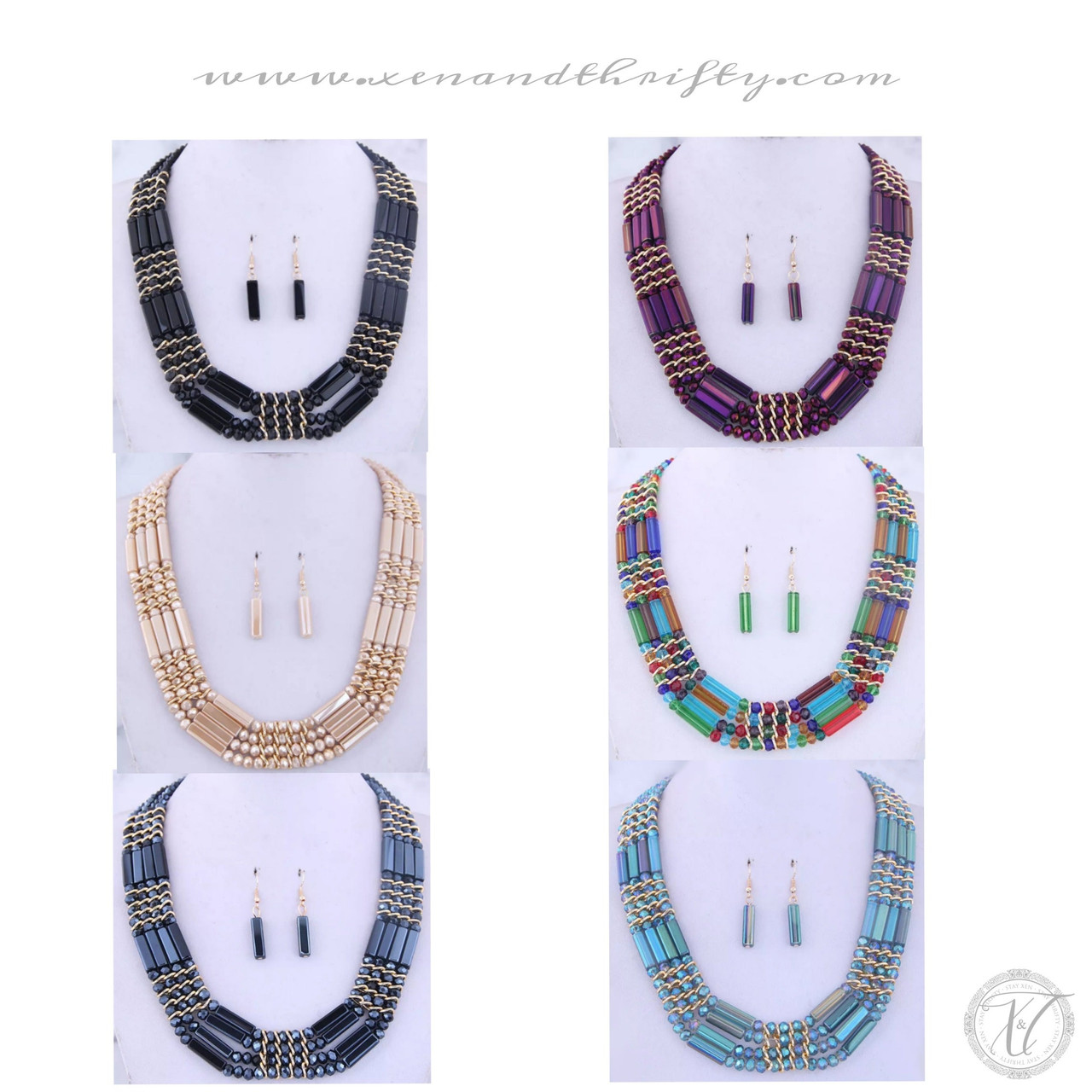 Tahari Necklace set - Xen and Thrifty