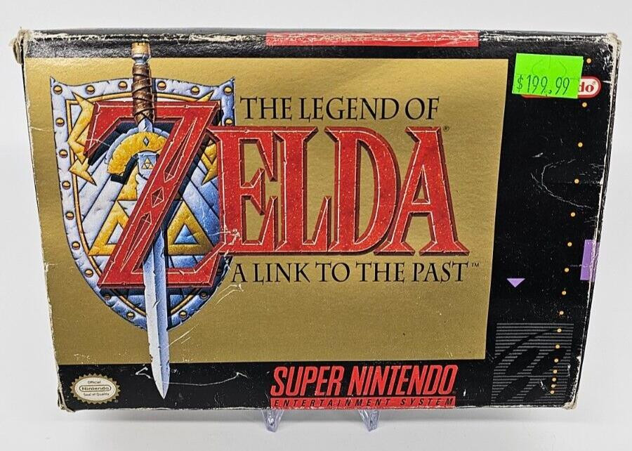 The Legend of Zelda: A Link to the Past Nintendo SNES 1992