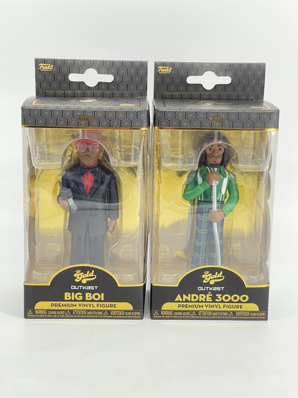 Outkast Big Boi Andre3000 フィギュア Funko OutKast Funko Gold 5