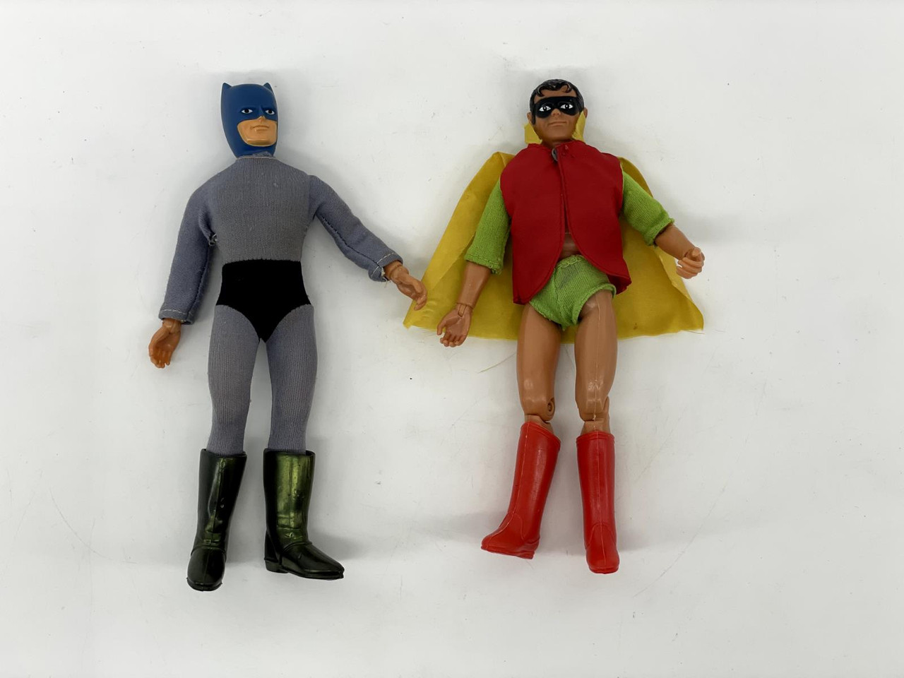 Vintage Mego Batman & Robin 1974 Action Figures - Space Goblin
