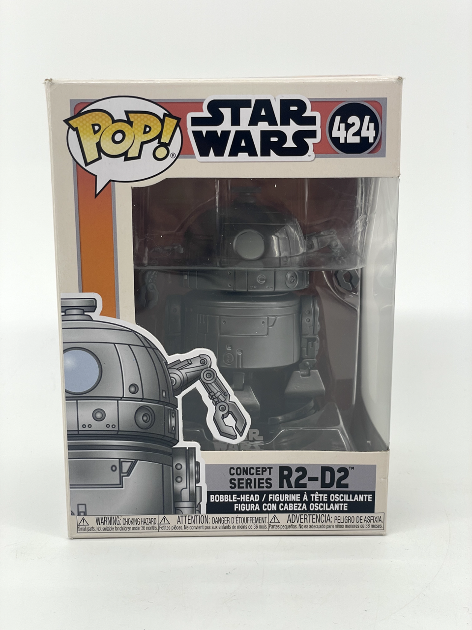 Funko Pop! Star Wars R2-D2 424 - Space Goblin Collectibles