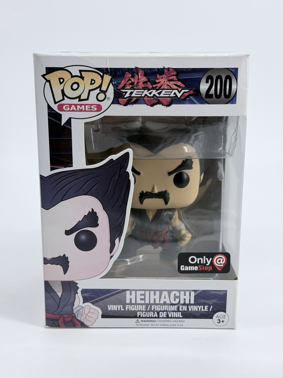 Funko Pop! Games: Tekken - Heihachi #200 GameStop Exclusive