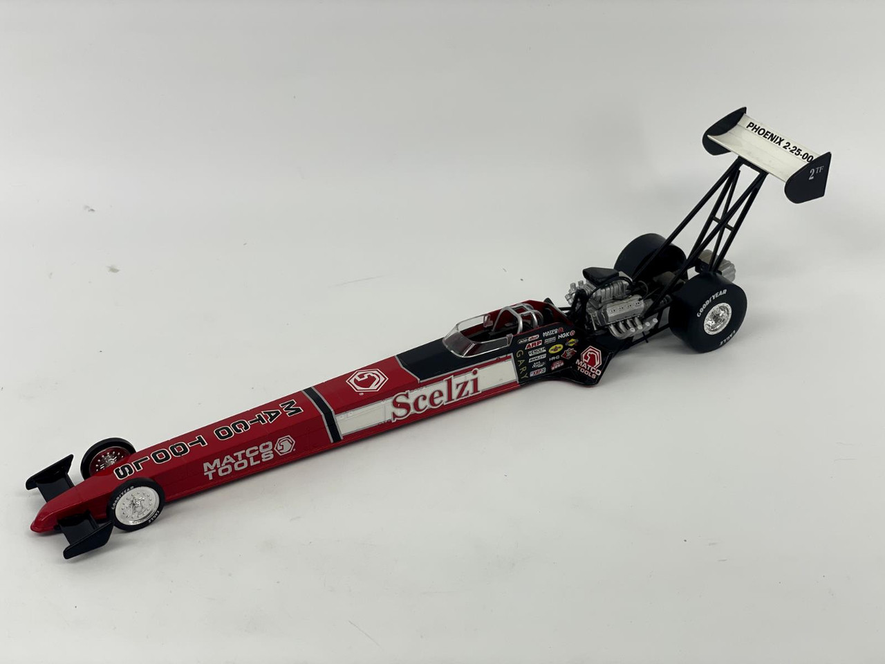 Gary Scelzi Matco Tools Top Fuel Dragster 2000 Collectors Series 1