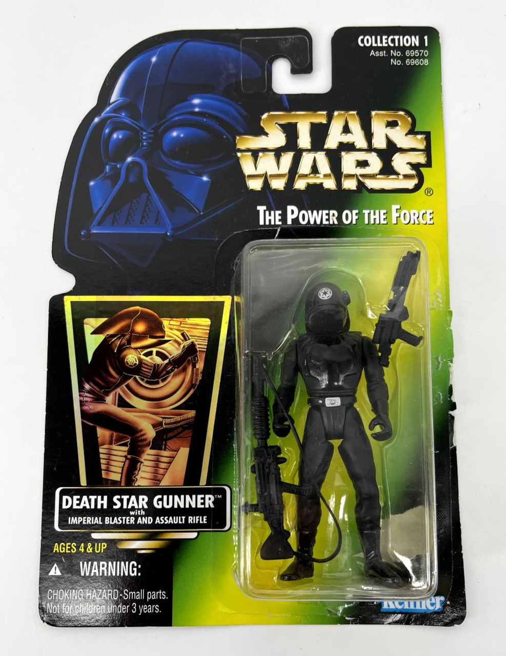 Kenner - Star Wars Power of the Force - Death Star Gunner