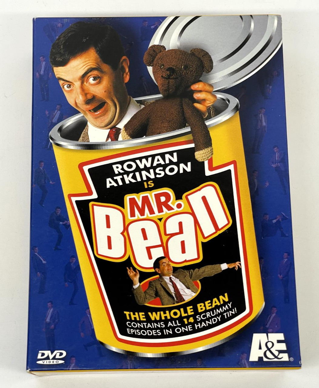 Mr Bean - The Whole Bean Volume 1, 2, 3 DVD Set - Space