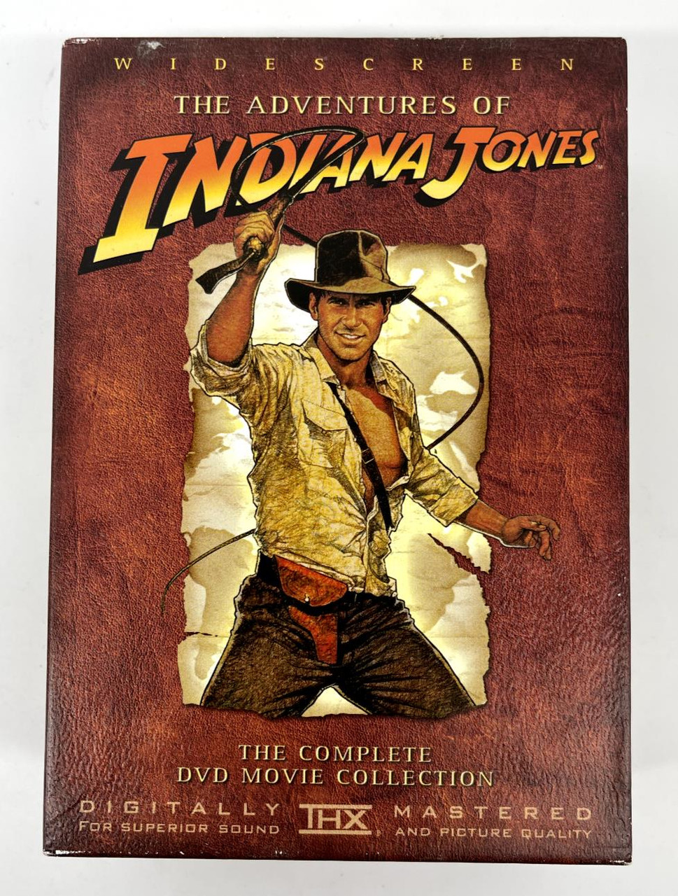 The Adventures Of Indiana Jones Widescreen Complete DVD Movie