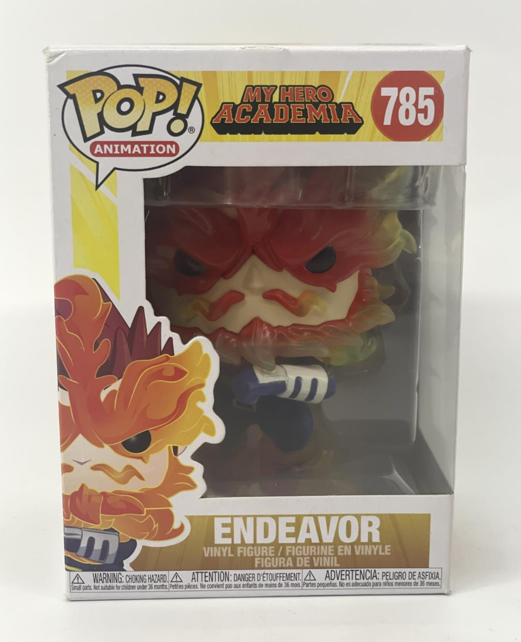 Funko Pop My Hero Academia Endeavor #785 Vinyl Figure New - Space