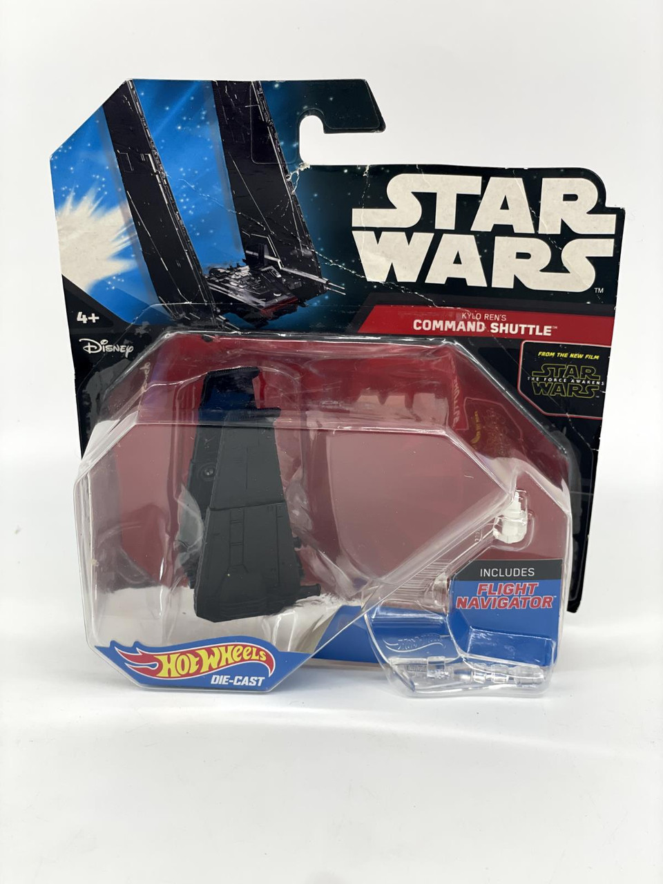 Hot Wheels Disney Star Wars - Kylo Rens Command Shuttle
