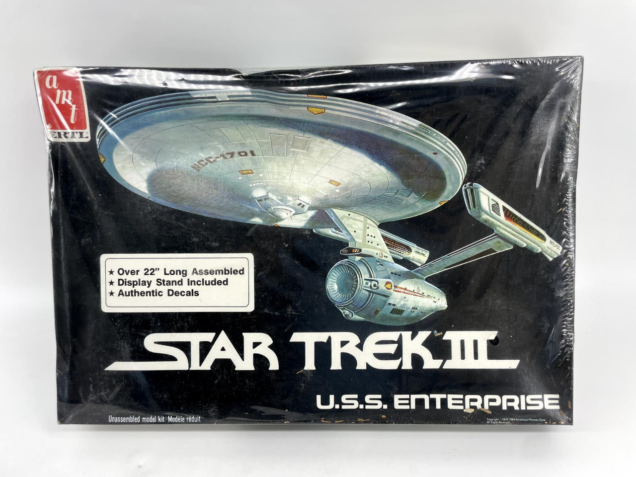 AMT/ERTL Star Trek Space Ship Set / スタートレック スペースシップ セット Star Trek The Original Series U.S.S. Enterprise 1701 Refit 1537
