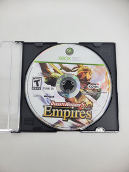 Dynasty Warriors 5: Empires (Microsoft, Xbox 360) Used, Disc Only | Tested