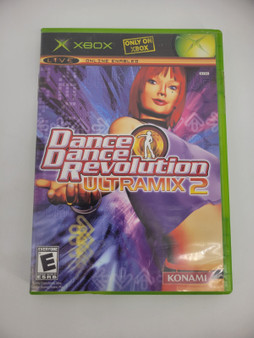 Dance Dance Revolution Ultramix 2 (Microsoft Xbox) Disc & case only! | Tested