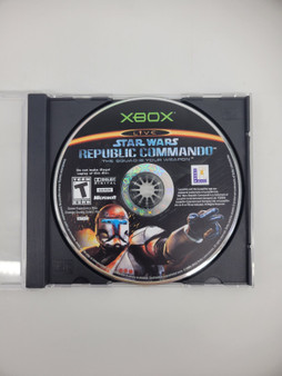 Star Wars: Republic Commando (Microsoft Xbox, 2005) Disc Only! Used | Tested