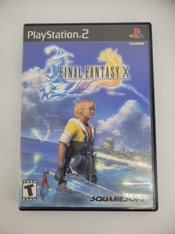 Final Fantasy X (Nintendo Wii) Disc & case only! Used | Tested