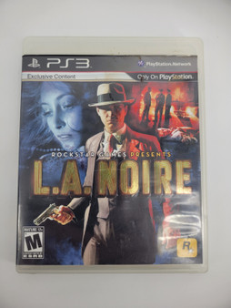 L.A. Noire (Sony PlayStation 3) Complete, Used | Tested