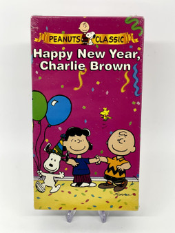 Peanuts Classics - Happy New Year, Charlie Brown VHS NEW Sealed 1994
