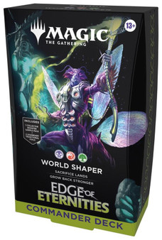 MTG: Edge of Eternities Commander Deck - World Shaper