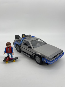 Playmobil Back to the Future Delorean Time Machine 70317