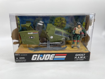 G.I. Joe: GHOST H.A.W.K. with Lift Ticket Figure 25TH Anniversary Hasbro