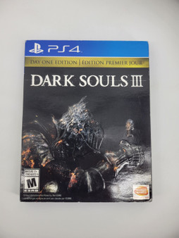 Dark Souls III: Day One Edition (Sony PlayStation 4) Complete, Used | Tested