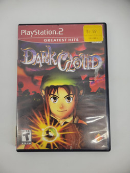 Dark Cloud Greatest Hits (Sony PlayStation 2) Disc & Case only! Used | Tested