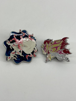 Pokemon Pin Collection: Lot of 2 - Zamazenta & Hisuian Zoroark