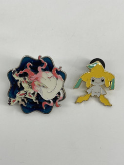 Pokemon Pin Collection: Lot of 2 - Jirachi & Hisuian Zoroark
